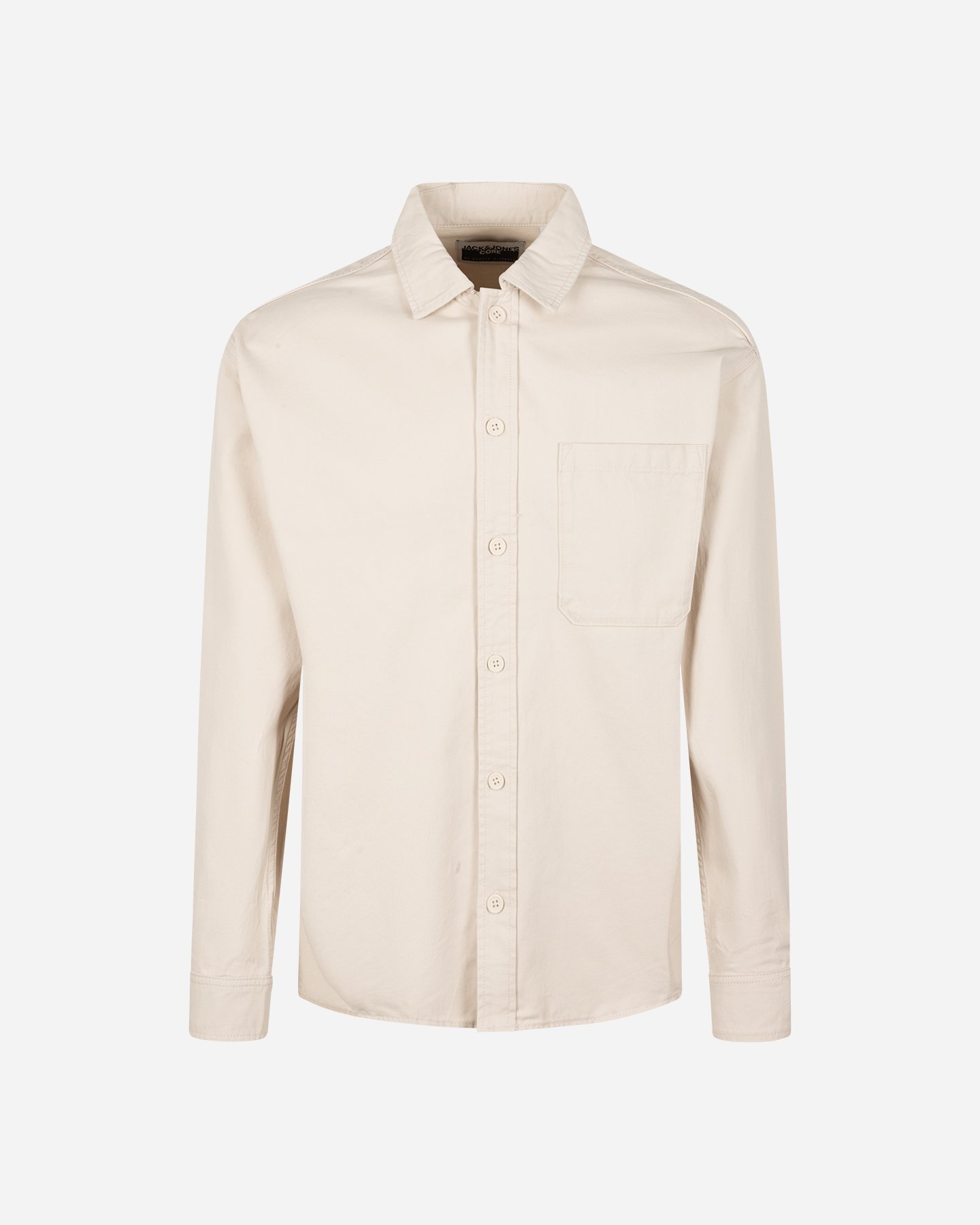 Camicia JACK & JONES COLLECTIVE ZAC M - Beige - 0 | Cisalfa Sport